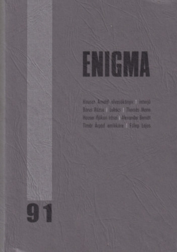 Enigma 91 - Hasuer Arnold