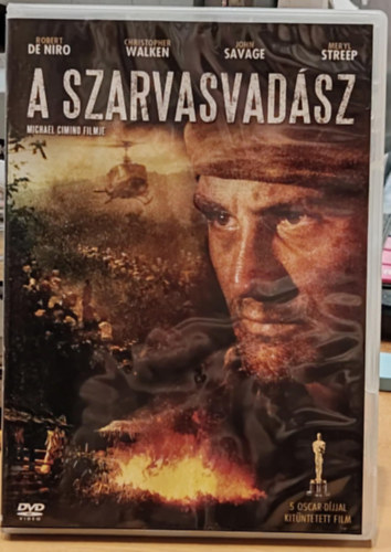 Robert De Niro Michael Cimino - A szarvasvad�sz (1 DVD)