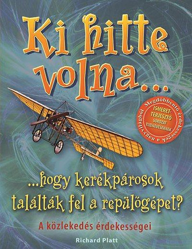 Ki hitte volna...hogy kerkprosok talltk fel a replgpet?