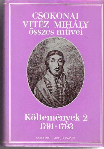 Csokonai Vitz Mihly sszes mvei: Kltemnyek II.
