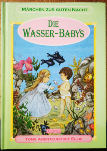 Die Wasser-Babys - Toms Abenteuer mit Ellie