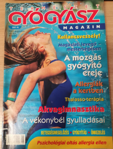 TermszetGygysz magazin- 2001. augusztus, VII. vfolyam 8. szm