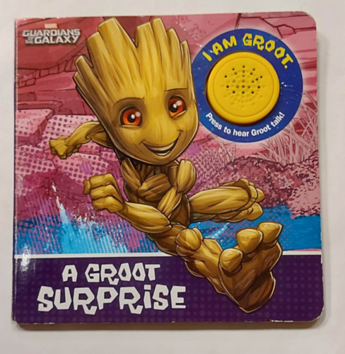 A Groot Surprise (Marvel - Guardians of the Galaxy) (Angol nyelv leporell)