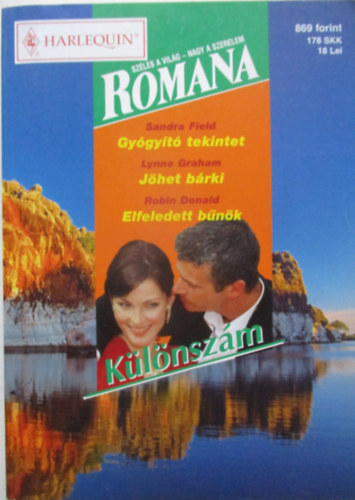 Romana 14. k�tet (Gy�gy�t� tekintet, j�het b�rki, elfeledett b�n�k)