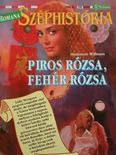 Marianne Willmann - Piros rzsa, fehr rzsa