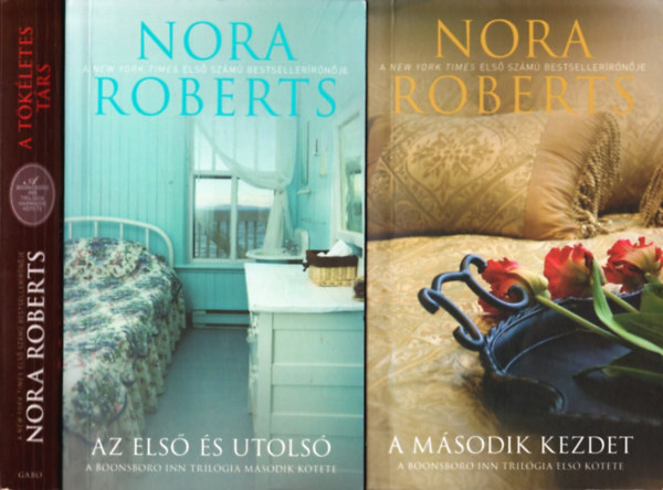 Boonsboro Inn trilgia  I-III. (A msodik kezdet + Az els s utols + A tkletes trs)