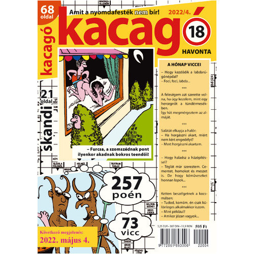 Kacag viccjsg 2022/4