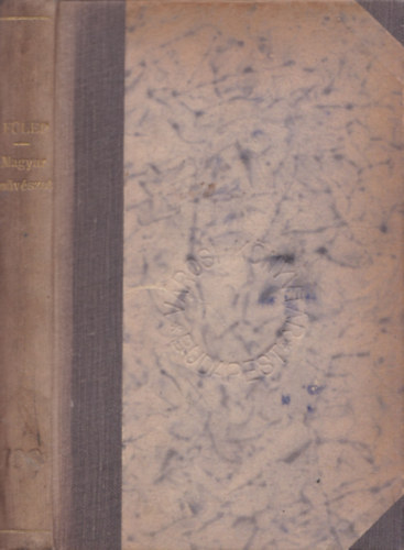 Magyar mvszet (Gondolat s rs) (I. kiads)