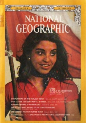 National Geographic - October 1973, Vol. 144, No. 4