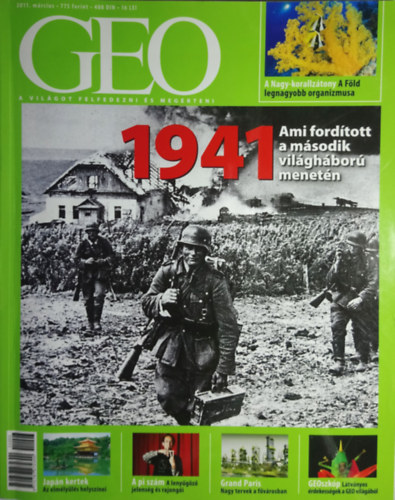 GEO magazin (2011. mrcius)