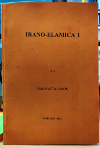 Irano-Elamica I.