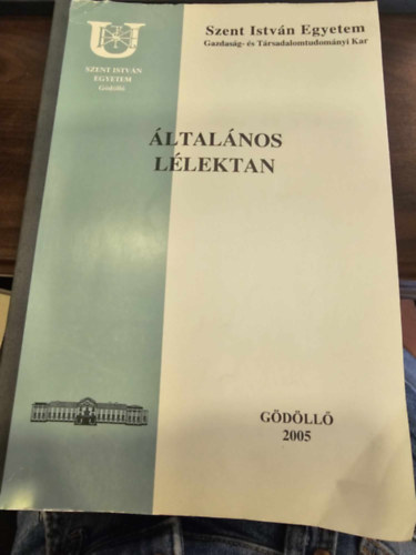 ltalnos llektan - Gdlli Agrrtudomnyi Egyetem Tanrkpz Intzet 1994