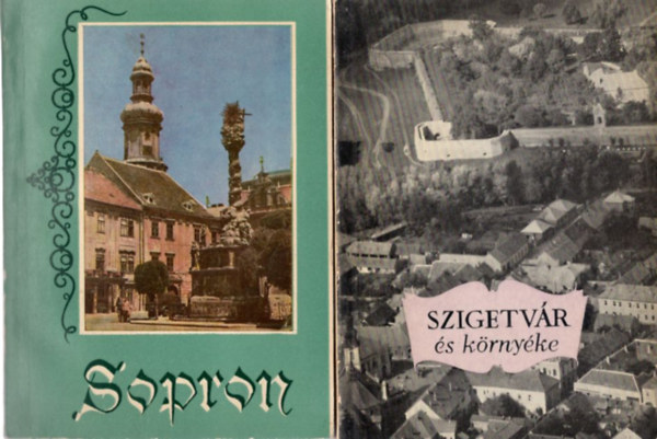 2 db helyt�rt�net : Szigetv�r �s k�rny�ke + Sopron