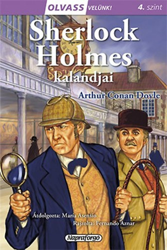 Olvass velnk! (4) - Sherlock Holmes kalandjai