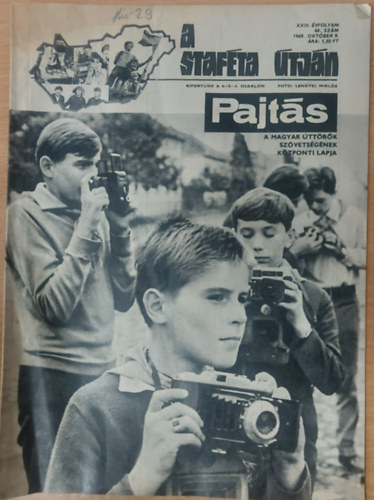 Vasvri Ferenc  (szerk.) - Pajts XXIV. vfolyam, 40. szm (1969)