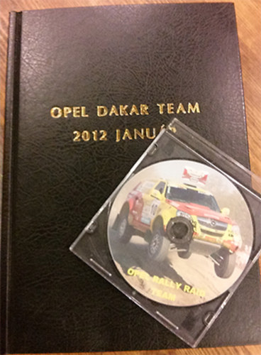 Opel Dakar Team 2012 janur