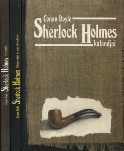 Sherlock Holmes kalandjai + Sherlock Holmes visszatr +  Sherlock Holmes - Flelem vlgye s ms elbeszlsek  (3 m)