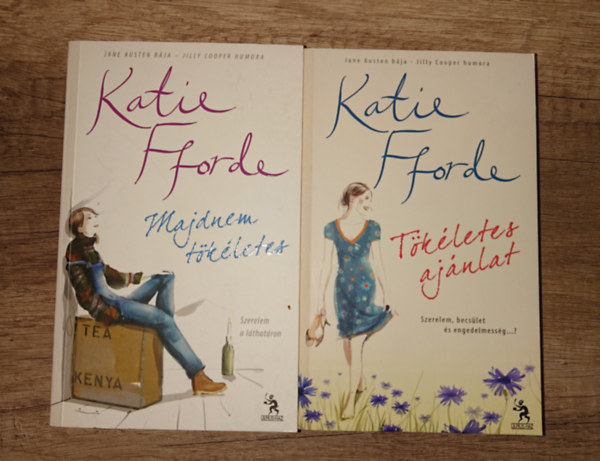 2 k�nyv Katie Fforde-t�l: Majdnem t�k�letes, T�k�letes aj�nlat
