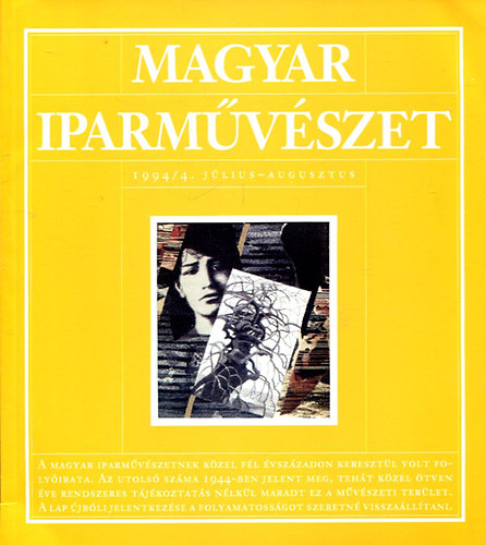 Magyar iparmvszet (1994/4. jlius-augusztus)