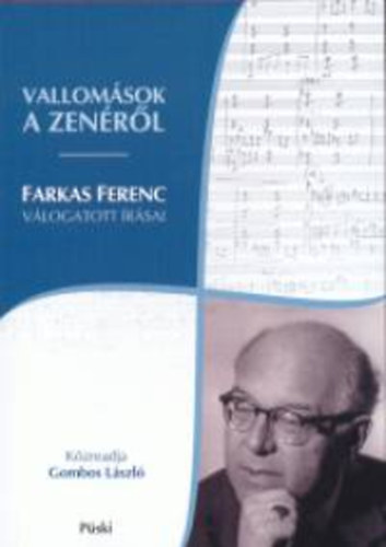 Dr. Farkas Ferenc - Vallomsok a zenrl