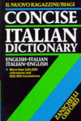 Concise Italian Dictionary