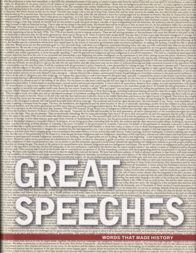 Great Speeches - Words that made history