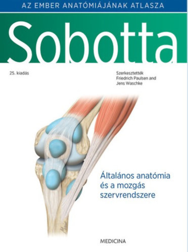 SOBOTTA - Az ember anatómiájának atlasza I-III. kötet - 25. kiadás