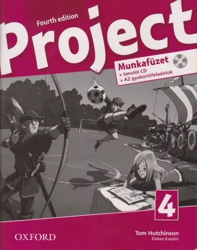 Project 4. - Munkafzet + Tanuli CD-ROM