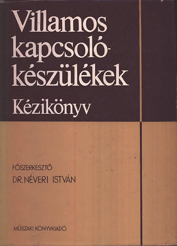Villamos kapcsol�k�sz�l�kek (k�zik�nyv)