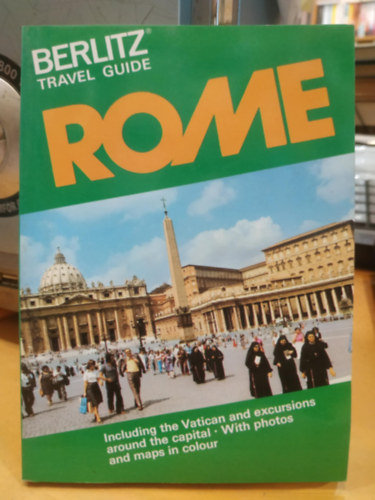 Berlitz Travel Guide Rome - Including the Vatican and excursions around the capital - with photos and maps in colour
