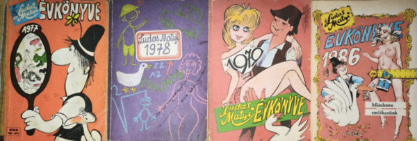 Ludas Matyi �vk�nyve 1977-1978-1979-1986