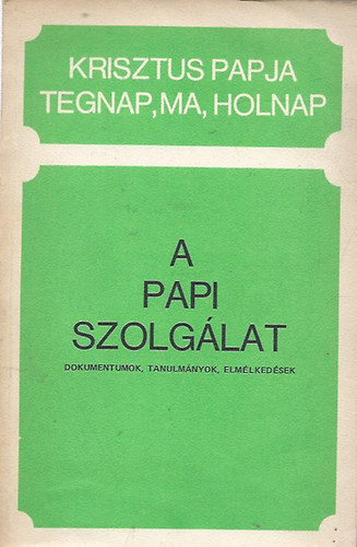 A papi szolglat