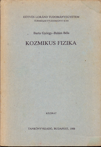 Kozmikus fizika (Kzirat)