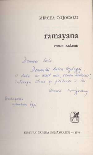 Ramayana (Dedik�lt)