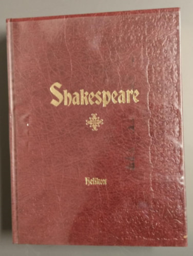Shakespeare sszes mvei /dszkiads/