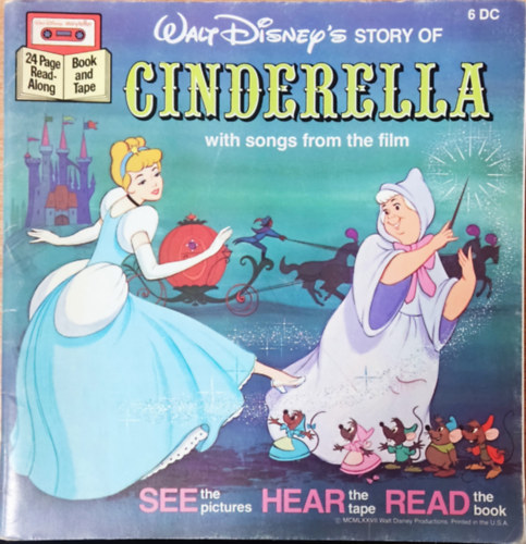 Walt Disney's story of Cinderella