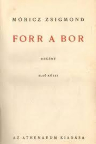 Forr a bor I-II. Egybek�tve