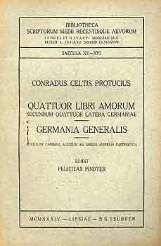 Quattuor libri amour-Germania generalis