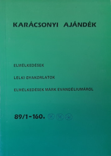 Karcsonyi ajndk 1989/1.