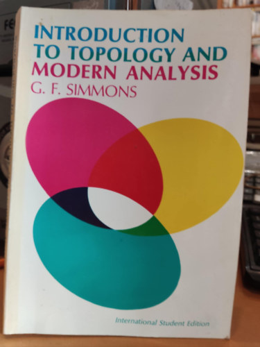 Introduction to Topology and Modern Analysis