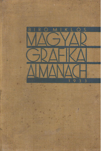 Bir Mikls - Magyar grafikai almanach