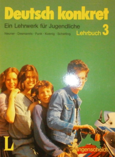 Deutsch Konkret 3. - Lehrbuch