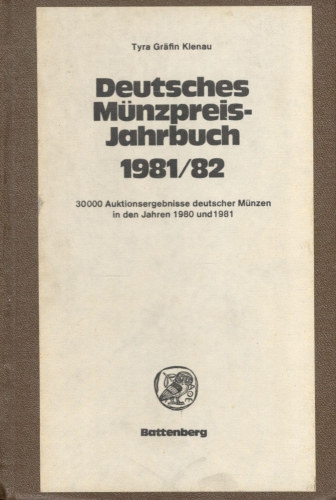 Deutsches Mnzpreis-Jahrbuch 1981/82
