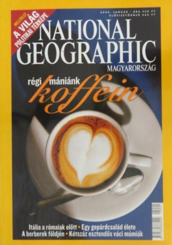 National Geographic 2005. janur