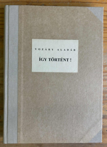 �gy t�rt�nt! 1944. m�rcius 19. - 1945. janu�r 18.