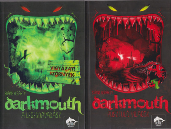 Darkmouth 1-2. (A legendavadsz + Pusztul vilgok)