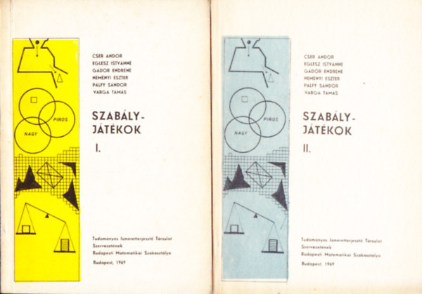 Szab�lyj�t�kok I-II.