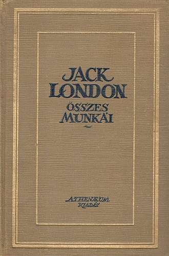 A m�lys�g - Jack London �sszes munk�i XII.