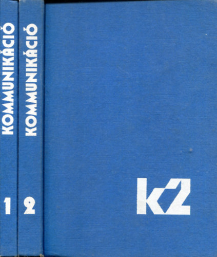 Hornyi zsb  (szerk.) - Kommunikci I-II.
