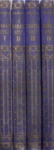 Thomas Mann - A varázshegy I-IV.